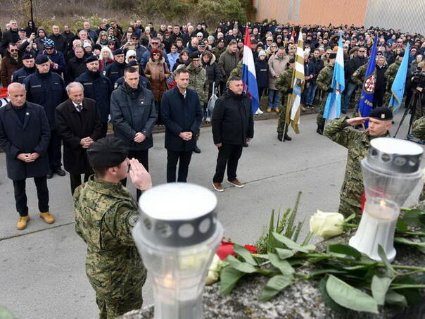 Završilo obilježavanje žrtve Borovo naselja