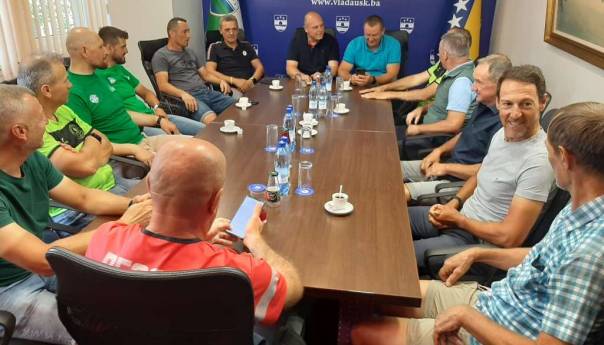 Završne pripreme za 18. biciklistički maraton Bihać - Srebrenica