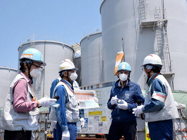 Završne pripreme za ispuštanje otpadne vode iz elektrane Fukushima