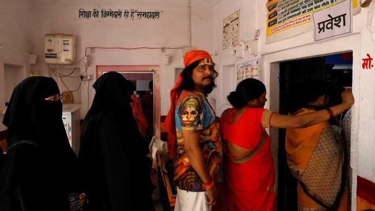 Završni krug indijskih izbora: Birači izlaze uprkos toplinskim valovima