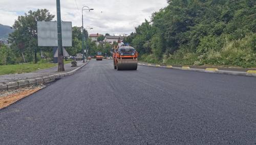 Završni radovi na asfaltiranju Ulice Betanija
