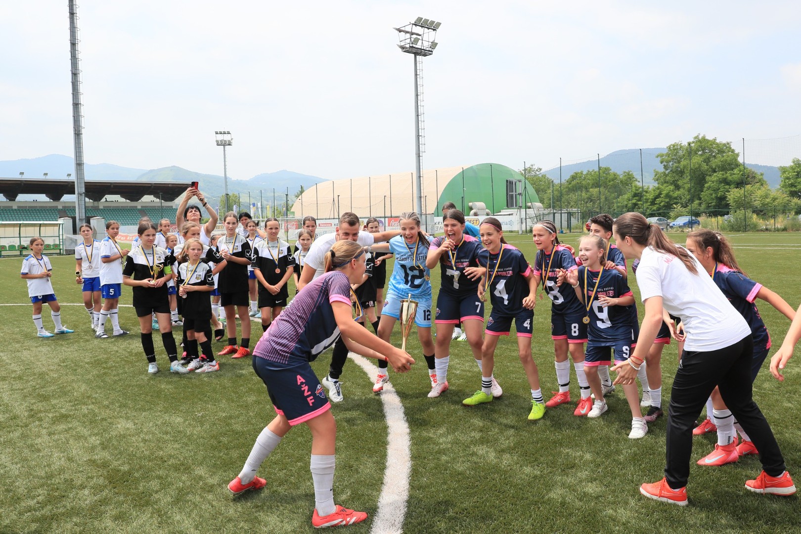 Završni turnir ženske U-13 fudbalske lige BiH odigran u Zenici