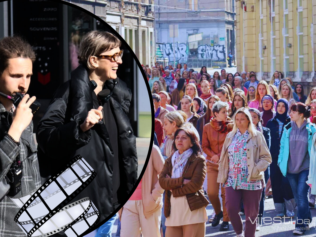 Žbanić nakon snimanje: Internacionalna ekipa filma bila je zapanjena