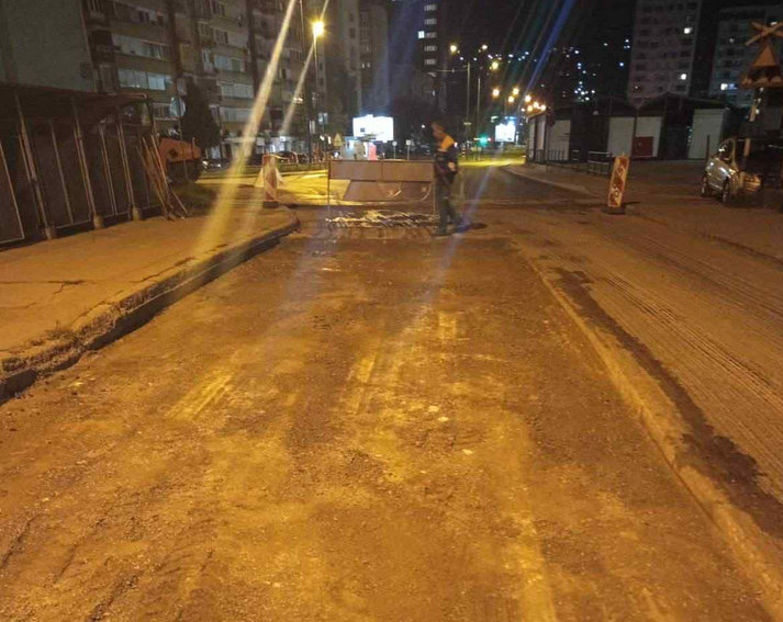 Zbog asfaltiranja potpuna obustava na sarajevskoj saobraćajnici