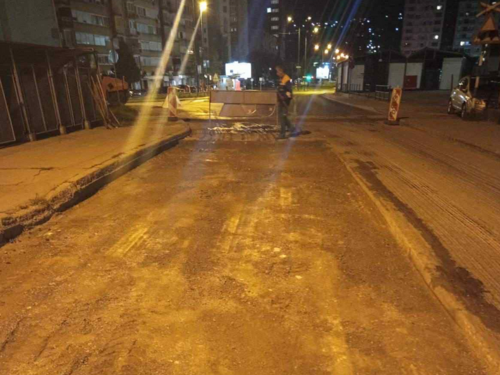 Zbog asfaltiranja potpuna obustava na sarajevskoj saobraćajnici