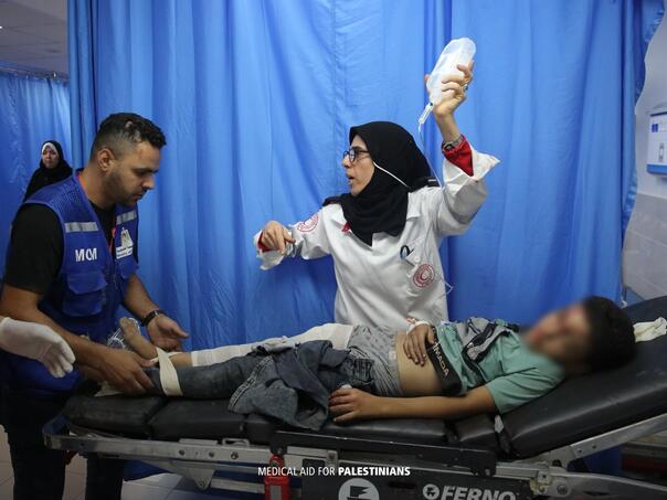 Zbog bombardovanja: Bolnice u Gazi mogle bi se 'pretvoriti' u mrtvačnice