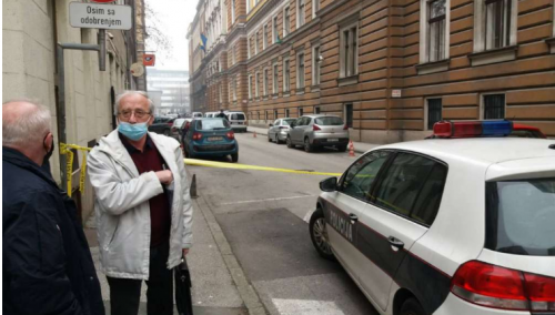 Zbog dojave o bombi evakuirana zgrada Kantonalnog i Općinskog suda u Sarajevu
