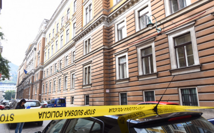 Zbog dojave o bombi evakuisan Općinski sud u Sarajevu