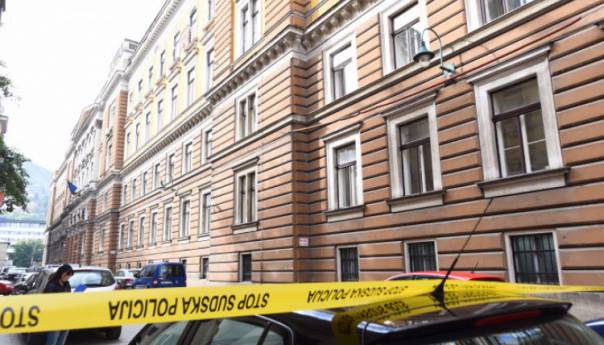 Zbog dojave o bombi evakuisan Općinski sud u Sarajevu