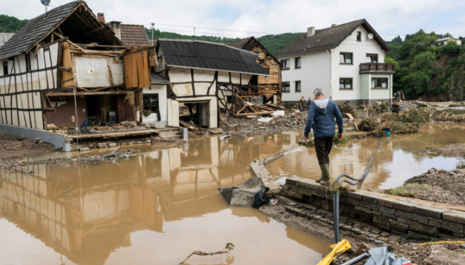 Zbog ekstremnih vremenskih prilika djelovi Njemačke više se neće naseljavati