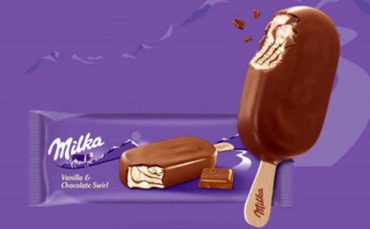 Zbog etilen oksida povučeni s tržišta Milka sladoledi u Hrvatskoj