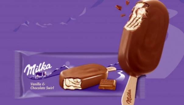 Zbog etilen oksida povučeni s tržišta Milka sladoledi u Hrvatskoj