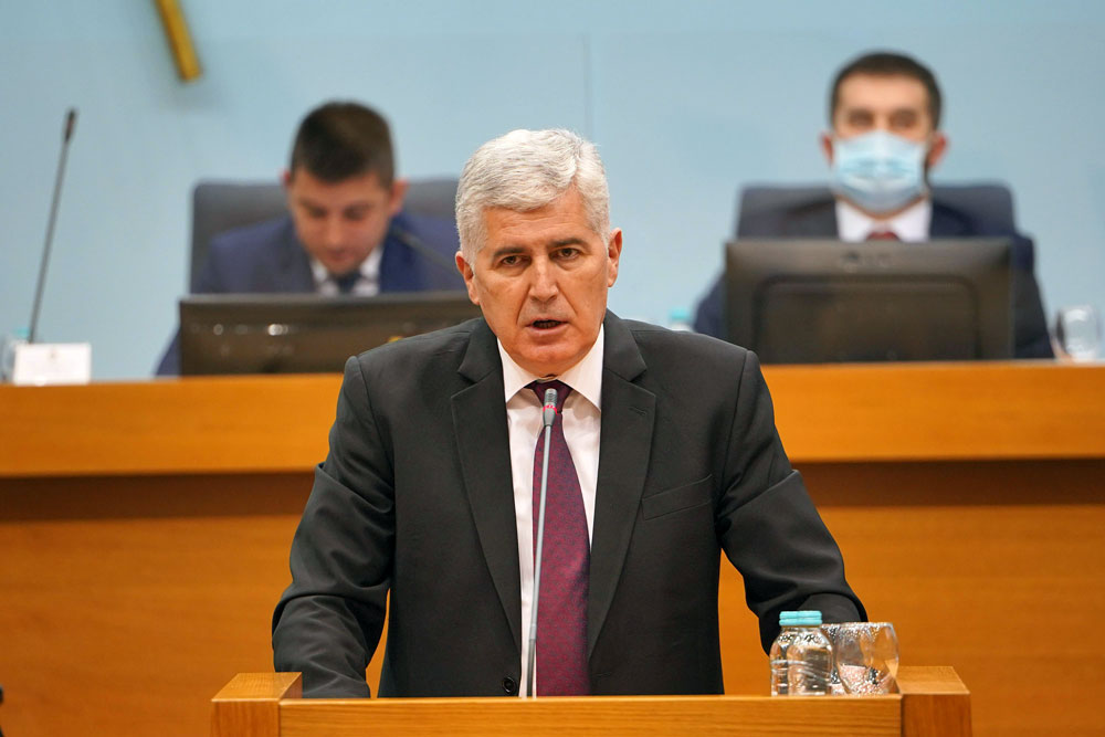 Zbog istupa u NSRS: Čović ostaje bez titule počasnog građanina Orašja