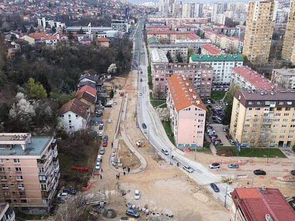 Zbog izgradnje Južne longitudinale trolejbusi sutra voze drugačije