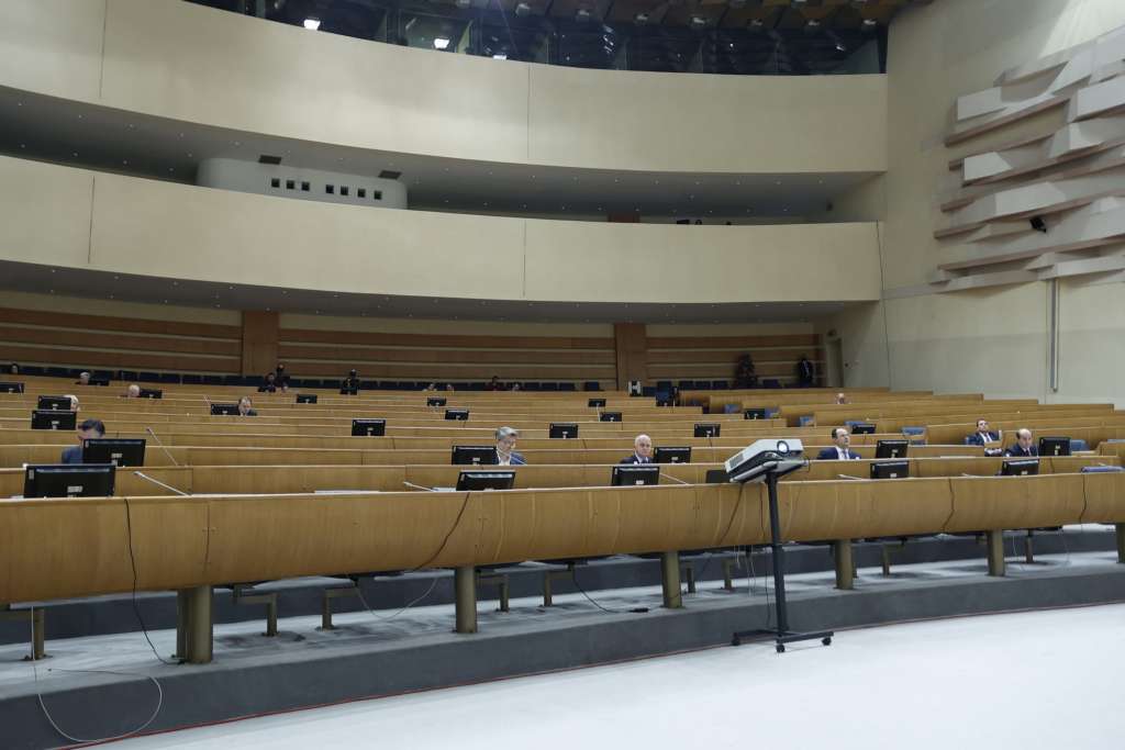 Zbog izostanka parlamentaraca iz RS-a nije usvojen nijedan zaključak o ratu u Ukrajini