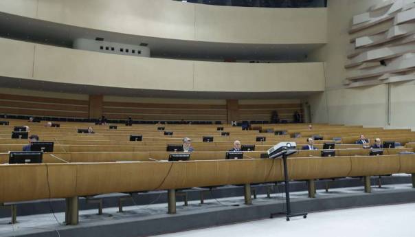 Zbog izostanka parlamentaraca iz RS-a nije usvojen nijedan zaključak o ratu u Ukrajini