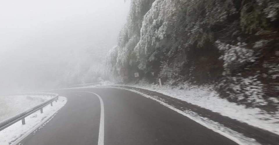 Zbog klizišta usporen saobraćaj na putu Foča - Goražde