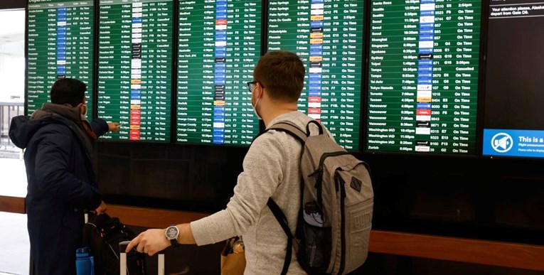Zbog korone u jednom danu otkazano gotovo 1200 letova