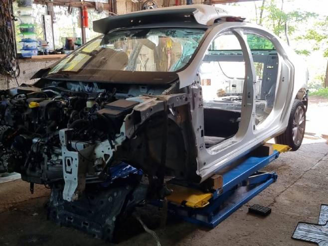 Zbog krađe vozila uhapšeno šest lica, zaplijenjeni automobili