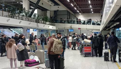 Zbog magle na Međunarodni aerodrom Sarajevo kasni let iz Frankfurta