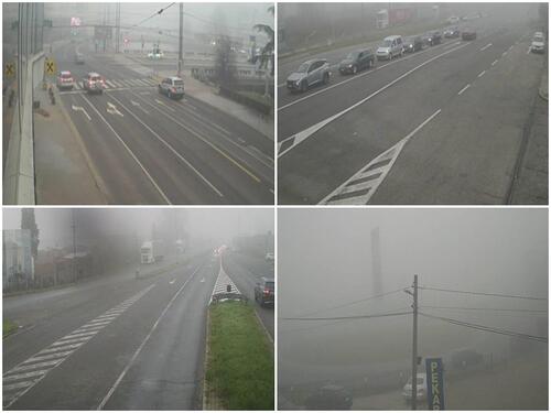 Zbog magle otežan saobraćaj, pripremite se i na gužve