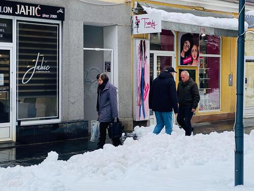 Zbog najavljenih niskih temperatura: Civilna zaštita Tuzla izdala upozorenje