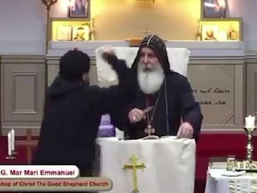 Zbog napada na australskog biskupa uhapšeno sedam tinejdžera