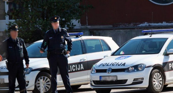 Zbog nasilničkog ponašanja uhapšene dvije osobe, od kojih jedan policajac