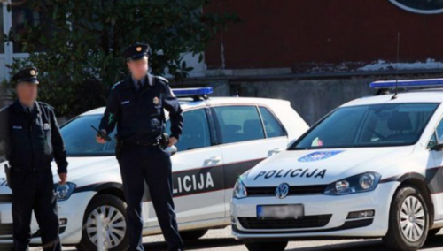 Zbog nasilničkog ponašanja uhapšene dvije osobe, od kojih jedan policajac