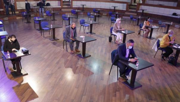 Zbog nedostatka kvoruma prekinuta sjednica Skupštine KS