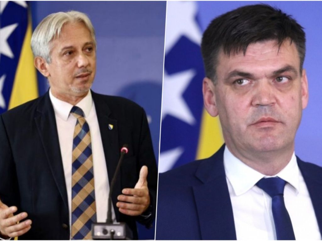Zbog negiranja UZP-a Kovačević podnio krivičnu prijavu Tužilaštvu BiH protiv Cvitanovića