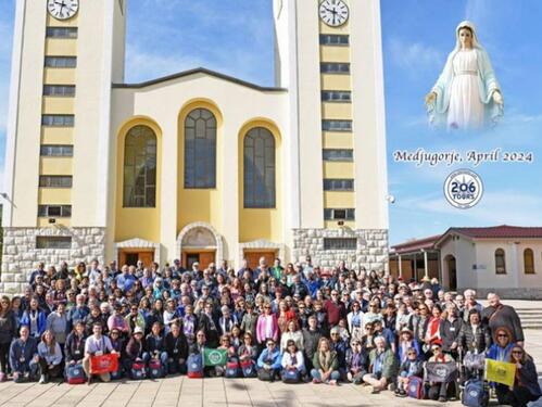 Zbog nemogućnosti puta u Izrael, u Međugorju sve više hodočasnika iz Amerike
