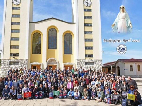 Zbog nemogućnosti puta u Izrael, u Međugorju sve više hodočasnika iz Amerike