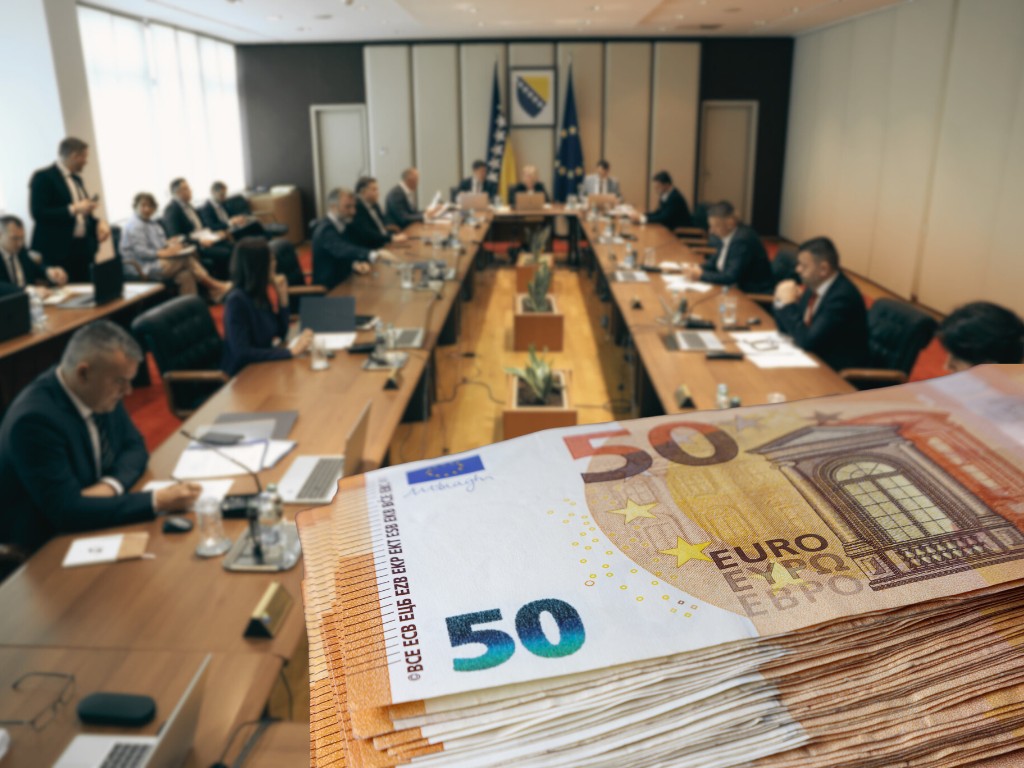 Zbog neusvajanja budžeta BiH ostaje bez novca iz EU
