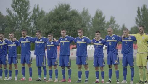 Zbog nevremena prekinut meč između juniora BiH i Crne Gore u Međugorju