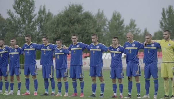 Zbog nevremena prekinut meč između juniora BiH i Crne Gore u Međugorju