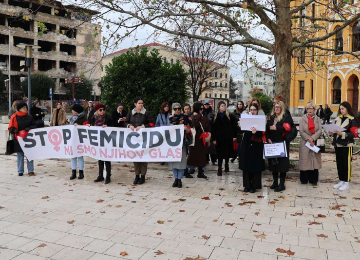 Zbog novog slučaja femicida u Mostaru danas mirna protestna šetnja građana