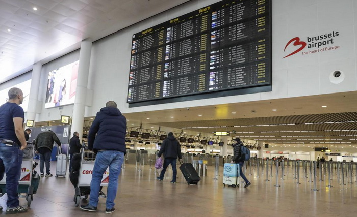 Zbog oluje otkazane desetine letova na aerodromu u Briselu