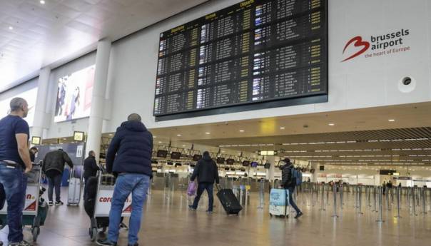 Zbog oluje otkazane desetine letova na aerodromu u Briselu