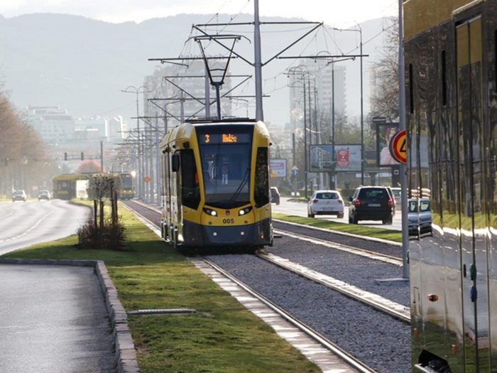 Zbog oštećenja kontaktne mreže tramvaji saobraćaju od Čengić Vile do Baščaršije