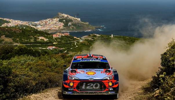 Zbog pandemije covid-19 otkazan Reli Portugal