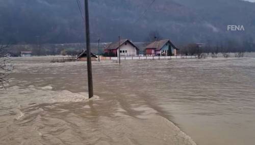 Zbog poplava proglašena vanredna situacija u Novom Pazaru