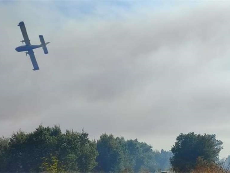 Zbog požara na Šoltu poslane zračne snage