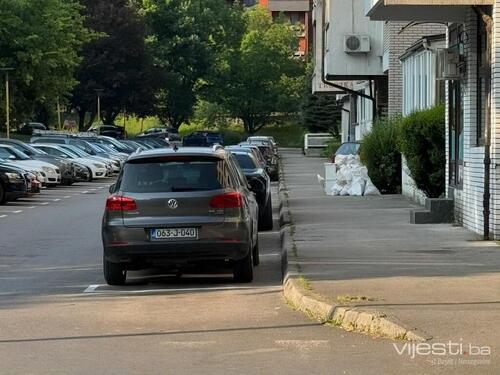 Protiv naplate parkinga: Stanovnici naselja Stupine sutra izlaze na proteste
