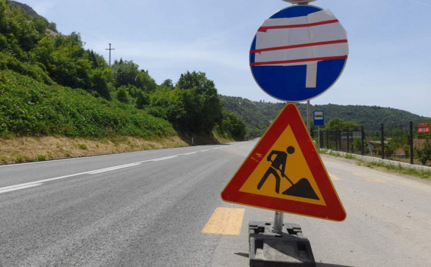 Zbog radova na dionici Buna-Počitelj na snazi povremene obustave saobraćaja