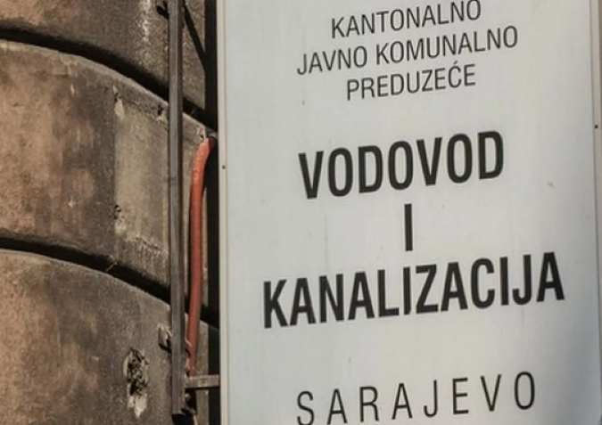 Zbog radova na glavnom cjevovodu, veći dio Sarajeva večeras bez vode