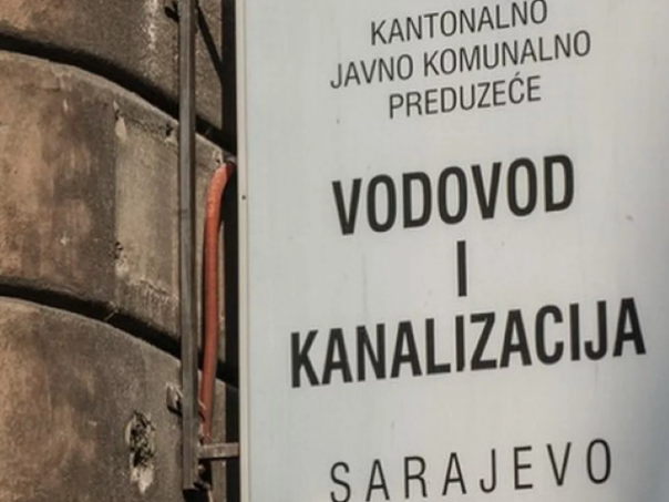 Zbog radova na glavnom cjevovodu, veći dio Sarajeva večeras bez vode