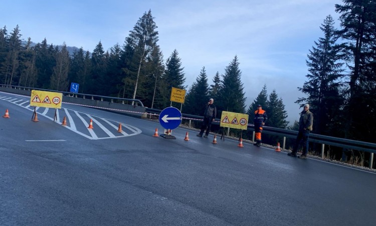 Zbog radova na održavanju tunela Karaula, do 15 sati se saobraća starom cestom