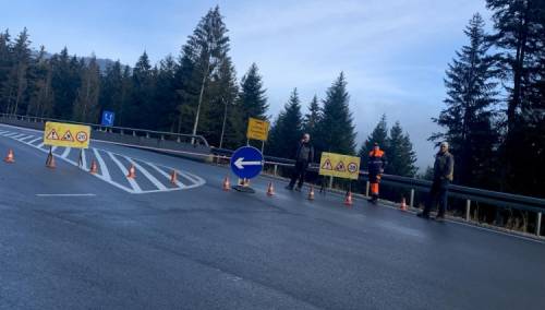 Zbog radova na održavanju tunela Karaula, do 15 sati se saobraća starom cestom