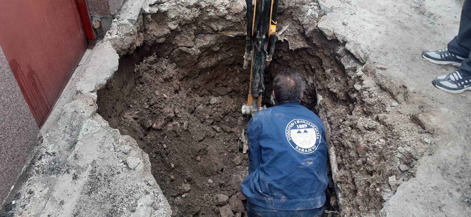 Zbog radova na vodovodnoj mreži brojne ulice bez vode